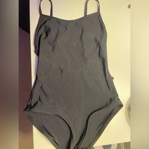 Black X-small Heather Yumiko Leotard
